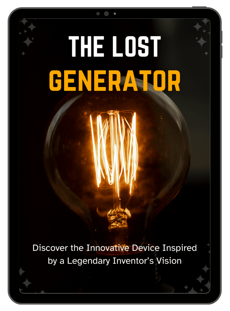The Lost Generator home page